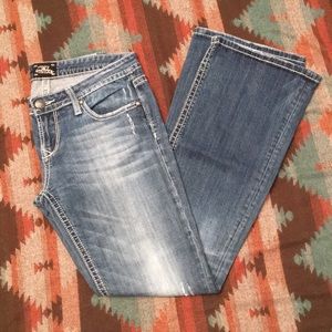 Rerock for Express Jeans - Size 6 - Bootcut